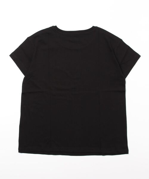 ARMANI EXCHANGE(アルマーニエクスチェンジ)の「【A|X アルマーニ エクスチェンジ】フォトデザイン 半袖クルーネックTシャツ/BOYFRIEND(Tシャツ/カットソー・レディース・ホワイト/ブラック・SMALL/MEDIUM/X-SMALL/LARGE)」の3枚目の写真