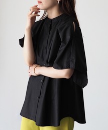 マルチway ケープブラウス