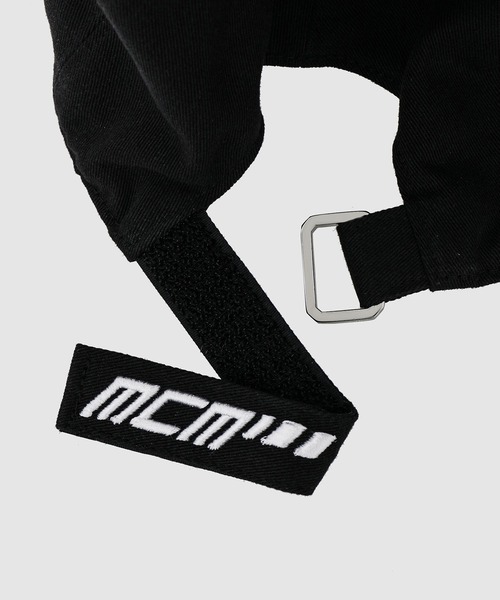 MCM（エムシーエム）の「MCMotor クラシック キャップ - コットンツイル（キャップ・メンズ・ブラック・ONE SIZE）」の3枚目の写真