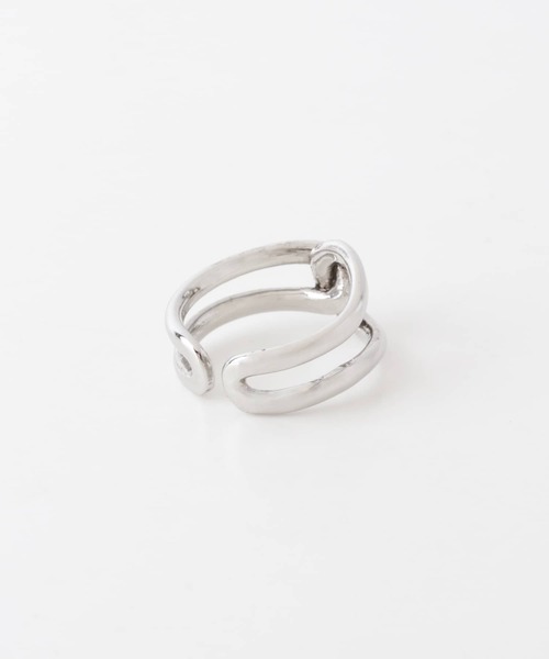 KBF（ケイビーエフ）の「クロスリング（リング・レディース・シルバー/ゴールド・ONE）」の9枚目の写真