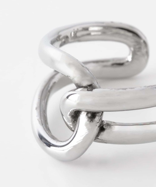 KBF（ケイビーエフ）の「クロスリング（リング・レディース・シルバー/ゴールド・ONE）」の10枚目の写真