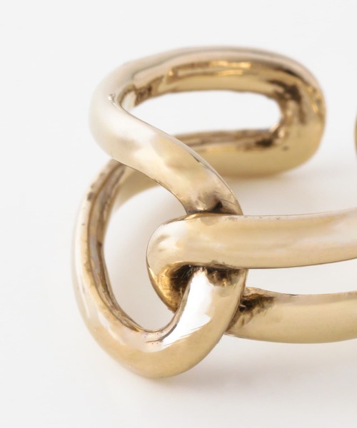 KBF（ケイビーエフ）の「クロスリング（リング・レディース・シルバー/ゴールド・ONE）」の11枚目の写真