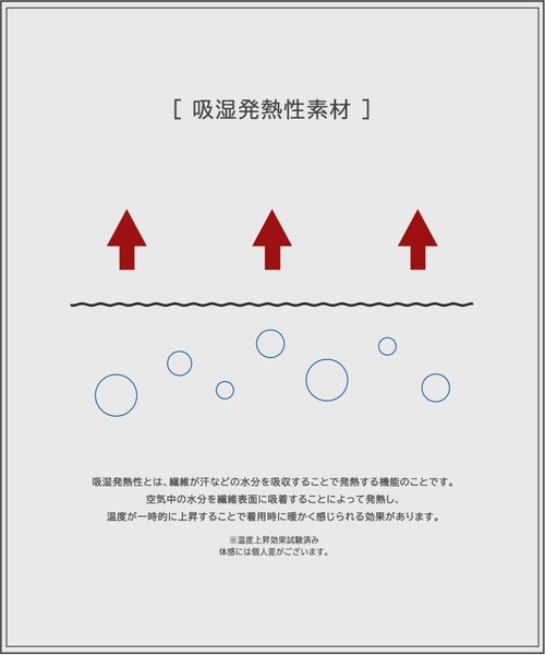 BONLECILL（ボンルシール）の「＜吸湿発熱＞ ハイネック メローリブインナープルオーバー（Tシャツ/カットソー・レディース・ネイビー/グリーン/アイボリー/パープル/マスタード/レッド/ブラック/オフホワイト/ホワイト×ブラック/チャコールグレー/ブルー/ブラック系その他・FREE）」の15枚目の写真