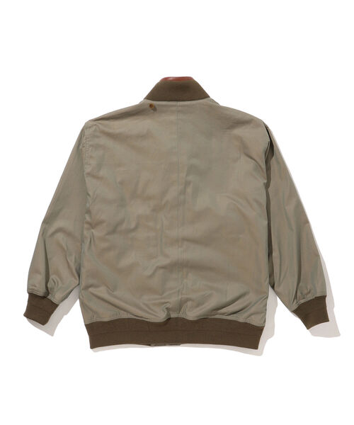 HAVERSACK(ハバーザック)の「HAVERSACK × fennica / 別注 Stand Collar Blouson スタンドカラーブルゾン(ブルゾン・メンズ・ネイビー/カーキ・MEDIUM/LARGE)」の12枚目の写真