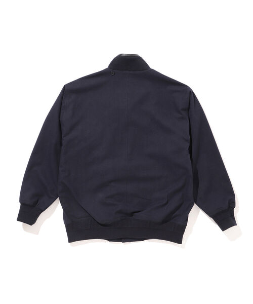 HAVERSACK(ハバーザック)の「HAVERSACK × fennica / 別注 Stand Collar Blouson スタンドカラーブルゾン(ブルゾン・メンズ・ネイビー/カーキ・MEDIUM/LARGE)」の18枚目の写真