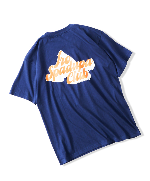 417 EDIFICE(フォーワンセブンエディフィス)の「【FROCLUB / フロ クラブ】別注 プリントTシャツ(Tシャツ/カットソー・メンズ・ホワイト/ホワイト×ホワイト/ホワイト系その他/ダークブルー/コバルトブルー/ネイビー・MEDIUM/LARGE)」の5枚目の写真