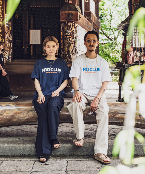 セール】【FROCLUB / フロ クラブ】別注 プリントTシャツ（Tシャツ