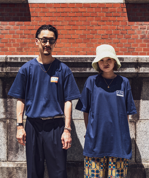 417 EDIFICE(フォーワンセブンエディフィス)の「【FROCLUB / フロ クラブ】別注 プリントTシャツ(Tシャツ/カットソー・メンズ・ホワイト/ホワイト×ホワイト/ホワイト系その他/ダークブルー/コバルトブルー/ネイビー・MEDIUM/LARGE)」の14枚目の写真