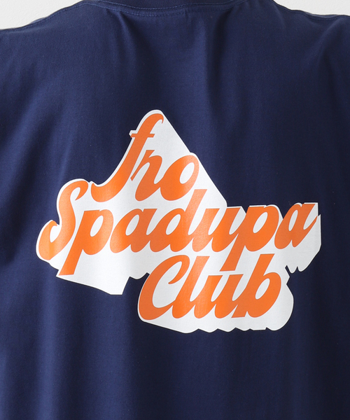 417 EDIFICE(フォーワンセブンエディフィス)の「【FROCLUB / フロ クラブ】別注 プリントTシャツ(Tシャツ/カットソー・メンズ・ホワイト/ホワイト×ホワイト/ホワイト系その他/ダークブルー/コバルトブルー/ネイビー・MEDIUM/LARGE)」の10枚目の写真