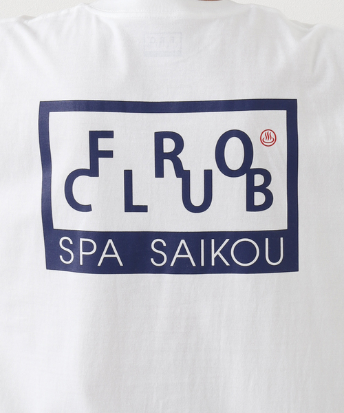 417 EDIFICE(フォーワンセブンエディフィス)の「【FROCLUB / フロ クラブ】別注 プリントTシャツ(Tシャツ/カットソー・メンズ・ホワイト/ホワイト×ホワイト/ホワイト系その他/ダークブルー/コバルトブルー/ネイビー・MEDIUM/LARGE)」の17枚目の写真