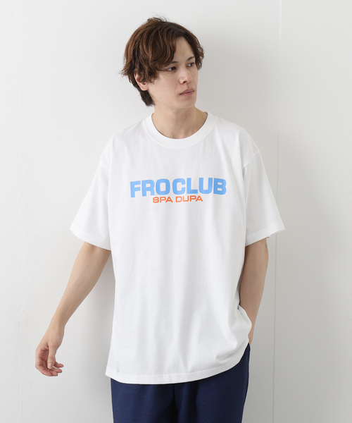 セール】【FROCLUB / フロ クラブ】別注 プリントTシャツ（Tシャツ
