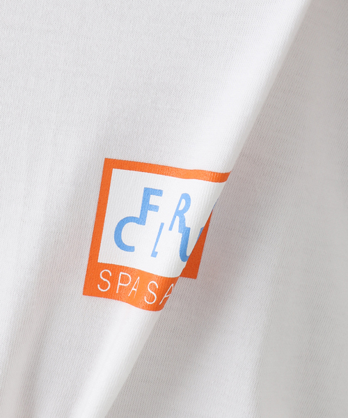 417 EDIFICE(フォーワンセブンエディフィス)の「【FROCLUB / フロ クラブ】別注 プリントTシャツ(Tシャツ/カットソー・メンズ・ホワイト/ホワイト×ホワイト/ホワイト系その他/ダークブルー/コバルトブルー/ネイビー・MEDIUM/LARGE)」の18枚目の写真