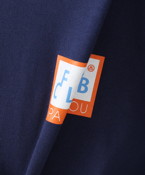 417 EDIFICE(フォーワンセブンエディフィス)の「【FROCLUB / フロ クラブ】別注 プリントTシャツ(Tシャツ/カットソー・メンズ・ホワイト/ホワイト×ホワイト/ホワイト系その他/ダークブルー/コバルトブルー/ネイビー・MEDIUM/LARGE)」の19枚目の写真