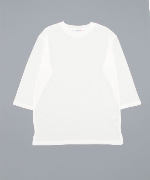 Right-on(ライトオン)の「【BRANDALISED】レイヤードロンT(アンサンブル・メンズ・ベージュ/パープル/ブラック・M/L/XL)」の5枚目の写真