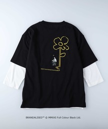 【BRANDALISED】レイヤードロンT