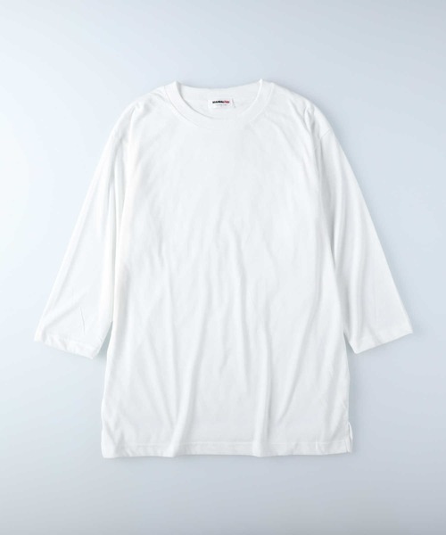 Right-on(ライトオン)の「【BRANDALISED】レイヤードロンT(アンサンブル・メンズ・ベージュ/パープル/ブラック・M/L/XL)」の20枚目の写真