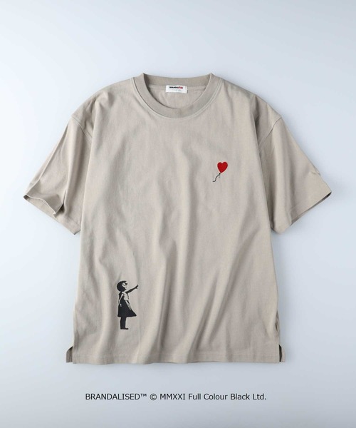 Right-on(ライトオン)の「【BRANDALISED】レイヤードロンT(アンサンブル・メンズ・ベージュ/パープル/ブラック・M/L/XL)」の21枚目の写真