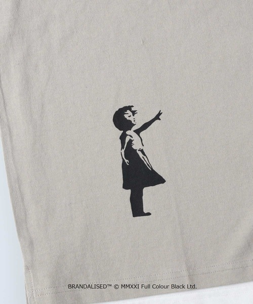 Right-on(ライトオン)の「【BRANDALISED】レイヤードロンT(アンサンブル・メンズ・ベージュ/パープル/ブラック・M/L/XL)」の10枚目の写真