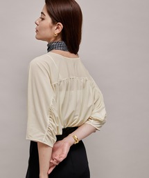 ROPE' | バックギャザーカットソーブラウス(シャツ/ブラウス)
