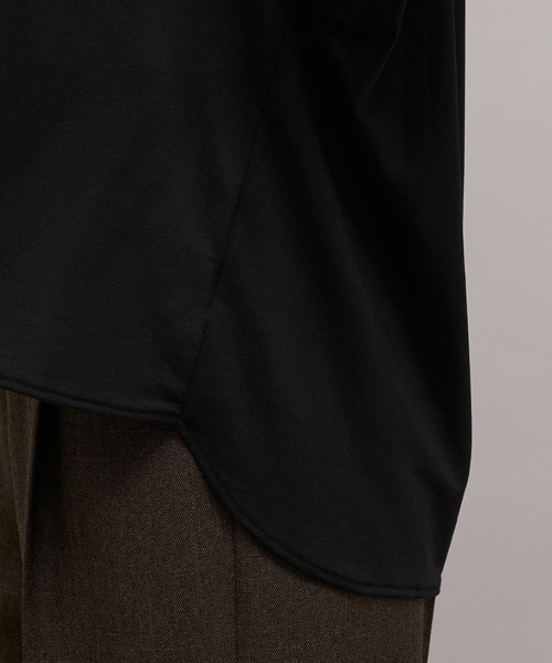 ROPE'（ロペ）の「バックギャザーカットソーブラウス（シャツ/ブラウス・レディース・ブラック/クリーム・38）」の16枚目の写真