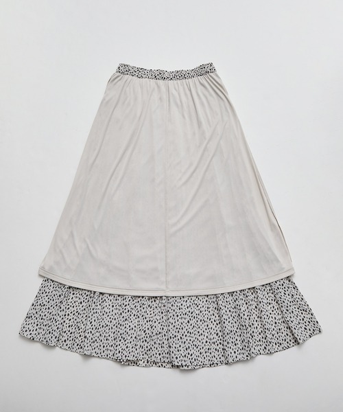 ROPE' PICNIC(ロペピクニック)の「着丈が選べる/再生ポリエステルシアーナチュラル楊柳プリーツスカート(スカート・レディース・ブラック/ダークブラウン/ベージュ/ネイビー/ラベンダー/ブラック系その他/ベージュ系その他/ベージュ系その他2・38/36)」の13枚目の写真