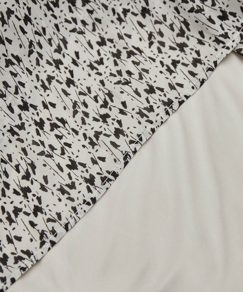 ROPE' PICNIC(ロペピクニック)の「着丈が選べる/再生ポリエステルシアーナチュラル楊柳プリーツスカート(スカート・レディース・ブラック/ダークブラウン/ベージュ/ネイビー/ラベンダー/ブラック系その他/ベージュ系その他/ベージュ系その他2・38/36)」の16枚目の写真