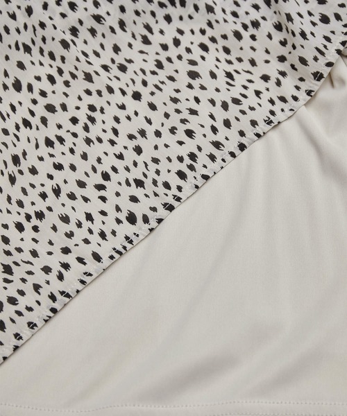 ROPE' PICNIC(ロペピクニック)の「着丈が選べる/再生ポリエステルシアーナチュラル楊柳プリーツスカート(スカート・レディース・ブラック/ダークブラウン/ベージュ/ネイビー/ラベンダー/ブラック系その他/ベージュ系その他/ベージュ系その他2・38/36)」の17枚目の写真