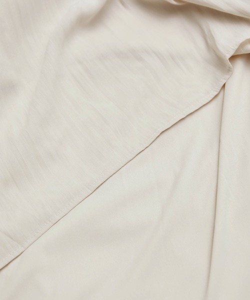 ROPE' PICNIC(ロペピクニック)の「着丈が選べる/再生ポリエステルシアーナチュラル楊柳プリーツスカート(スカート・レディース・ブラック/ダークブラウン/ベージュ/ネイビー/ラベンダー/ブラック系その他/ベージュ系その他/ベージュ系その他2・38/36)」の18枚目の写真