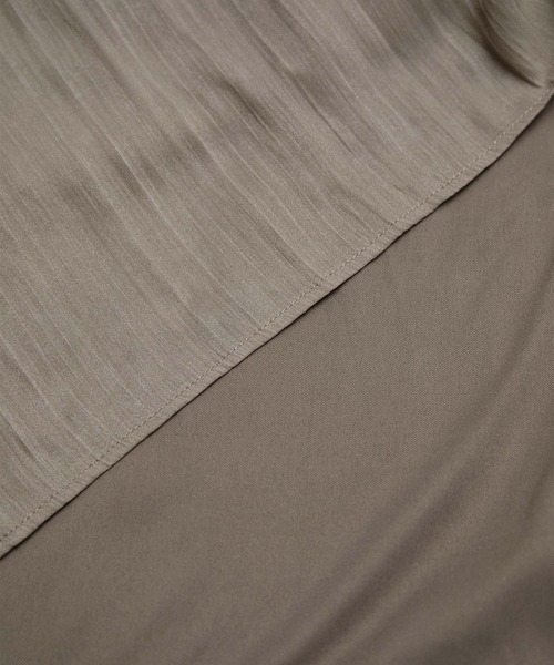 ROPE' PICNIC(ロペピクニック)の「着丈が選べる/再生ポリエステルシアーナチュラル楊柳プリーツスカート(スカート・レディース・ブラック/ダークブラウン/ベージュ/ネイビー/ラベンダー/ブラック系その他/ベージュ系その他/ベージュ系その他2・38/36)」の19枚目の写真