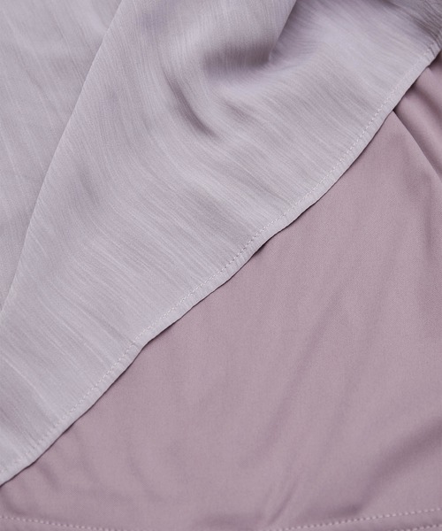 ROPE' PICNIC(ロペピクニック)の「着丈が選べる/再生ポリエステルシアーナチュラル楊柳プリーツスカート(スカート・レディース・ブラック/ダークブラウン/ベージュ/ネイビー/ラベンダー/ブラック系その他/ベージュ系その他/ベージュ系その他2・38/36)」の21枚目の写真