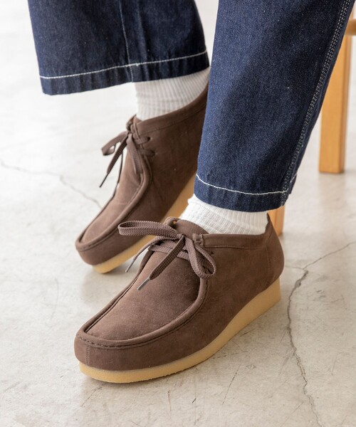 coen（コーエン）の「モカシンブーツ（モカシン/デッキシューズ・メンズ・ダークブラウン/ゴールド・SMALL/MEDIUM/LARGE）」の20枚目の写真