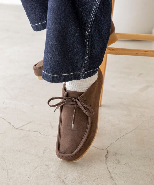 COMME CA MEN ブラウンモカシン 27サイズ COMME CA MEN ブラウンモカシン 27サイズ COMME CA MEN ブラウン