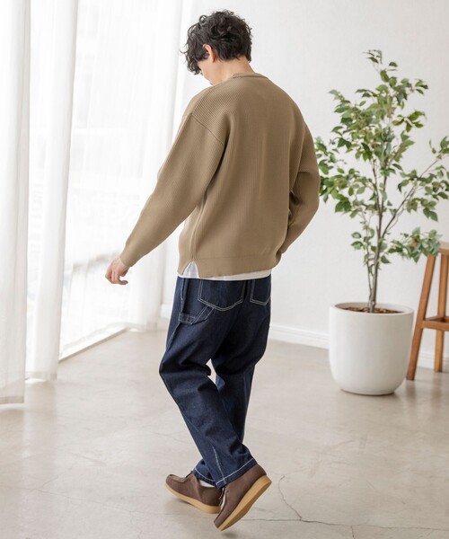 coen（コーエン）の「モカシンブーツ（モカシン/デッキシューズ・メンズ・ダークブラウン/ゴールド・SMALL/MEDIUM/LARGE）」の3枚目の写真