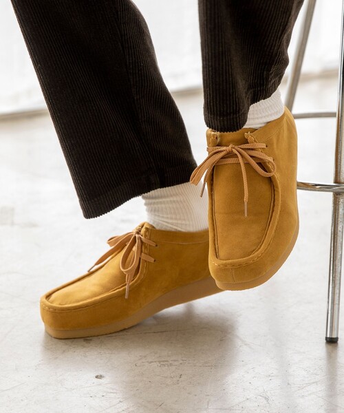 coen（コーエン）の「モカシンブーツ（モカシン/デッキシューズ・メンズ・ダークブラウン/ゴールド・SMALL/MEDIUM/LARGE）」の4枚目の写真