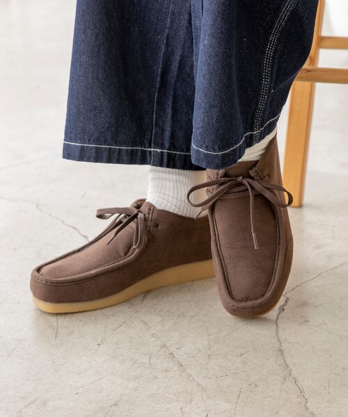 coen（コーエン）の「モカシンブーツ（モカシン/デッキシューズ・メンズ・ダークブラウン/ゴールド・SMALL/MEDIUM/LARGE）」の5枚目の写真