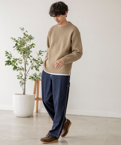 coen（コーエン）の「モカシンブーツ（モカシン/デッキシューズ・メンズ・ダークブラウン/ゴールド・SMALL/MEDIUM/LARGE）」の9枚目の写真