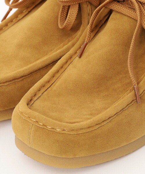 coen（コーエン）の「モカシンブーツ（モカシン/デッキシューズ・メンズ・ダークブラウン/ゴールド・SMALL/MEDIUM/LARGE）」の16枚目の写真