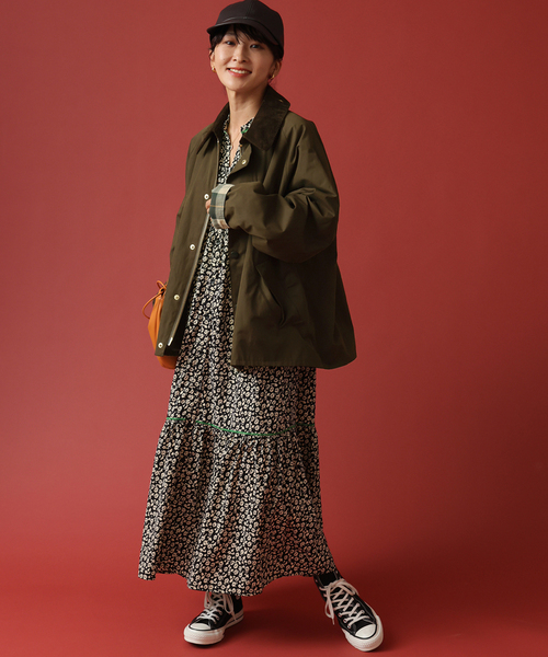 別注【Barbour/バブアー】 RELUME ブルゾン　新品未使用　サイズ38 Barbour（バブアー）の「《追加2》【BARBOUR/バブアー】RELUME