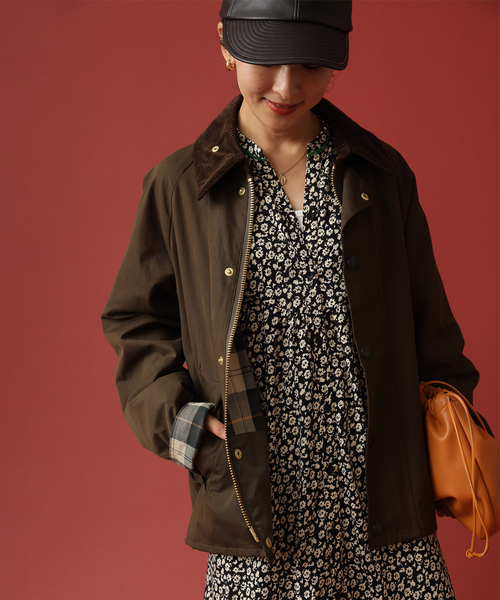 別注【Barbour/バブアー】 *RELUME TRANSPORT exclusive
