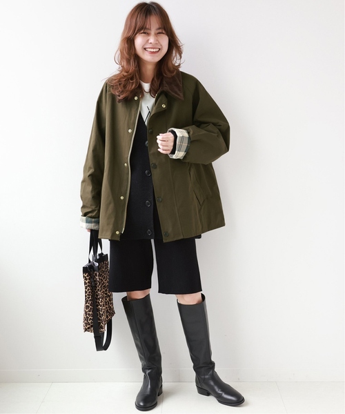 Barbour×relume TRANSPORT別注ブルゾン Barbour（バブアー）の「○《追加》【BARBOUR/バブアー】RELUME