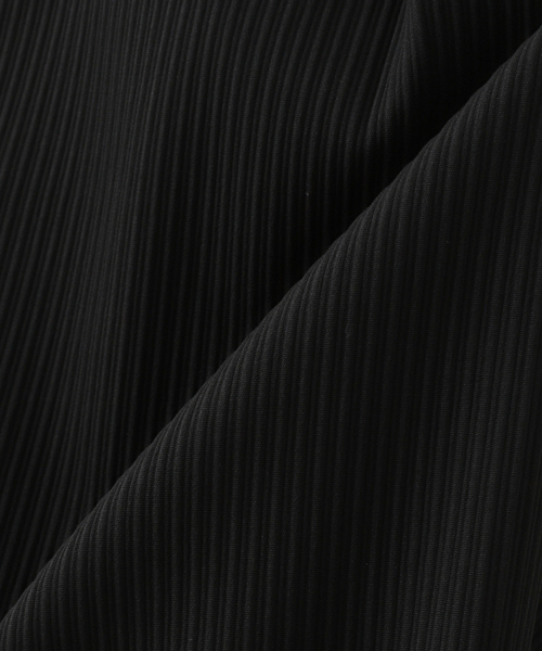 EDIFICE LA BOUCLE（エディフィスラブークル）の「【LA BOUCLE / ラブークル】1タックイージーコードストライプ（その他パンツ・メンズ・ブラック/ブラウン・2/1/3）」の20枚目の写真