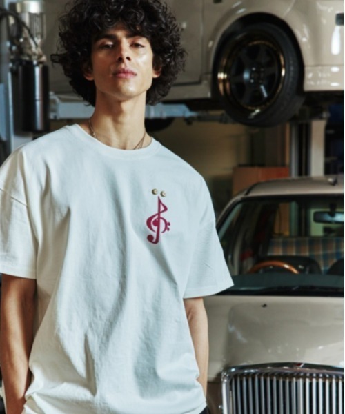 h*e様 キムタク着　私物　Tシャツ　シュプリーム　supreme arch 1 Supreme Arch S/S Top tシャツ 木村拓哉さん 着用 Supreme - 木村拓哉