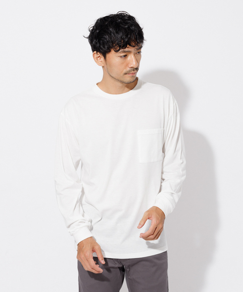 ABAHOUSE GRAY(アバハウスグレイ)の「【2点セット】フクレジャガード レイヤード ベスト/ロングTシャツ(アンサンブル・メンズ・ブラック/カーキ/グレイッシュベージュ/グレイッシュブルー・46/48)」の22枚目の写真