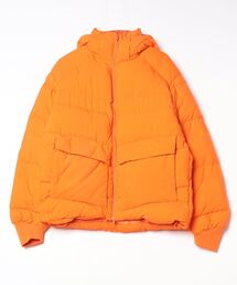 【脳盗市場】ダウンコートオレンジ F/CE. × NANGA FIRE RESISTANT SHORT DOWN / エフシーイー