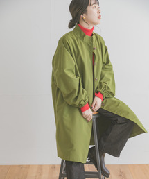 スタンドカラーモッズ