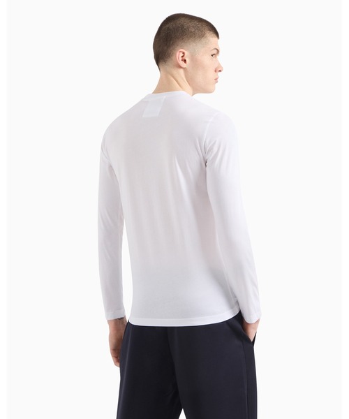 EMPORIO ARMANI エンポリオアルマーニ トレーナー 150 12A エンポリオ アルマーニ】スウェットシャツ ダブルジャージー製