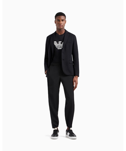エンポリオアルマーニ　新品　ネイビー トップス EMPORIO ARMANI（エンポリオアルマーニ）の「【エンポリオ