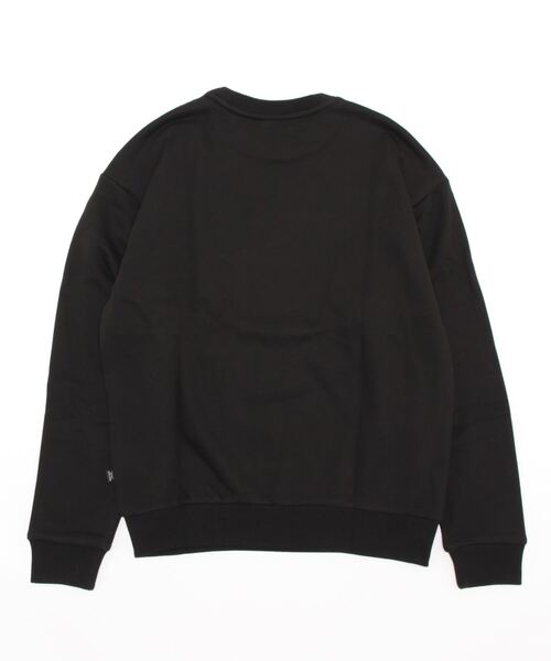 PUMA（プーマ）の「PUMA プーマ ウィメンズ ESS プーマ クルー スウェット（スウェット・レディース・ブラック・MEDIUM/X-SMALL/SMALL/X-LARGE/LARGE）」の8枚目の写真