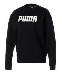 PUMA プーマ ウィメンズ ESS プーマ クルー スウェット