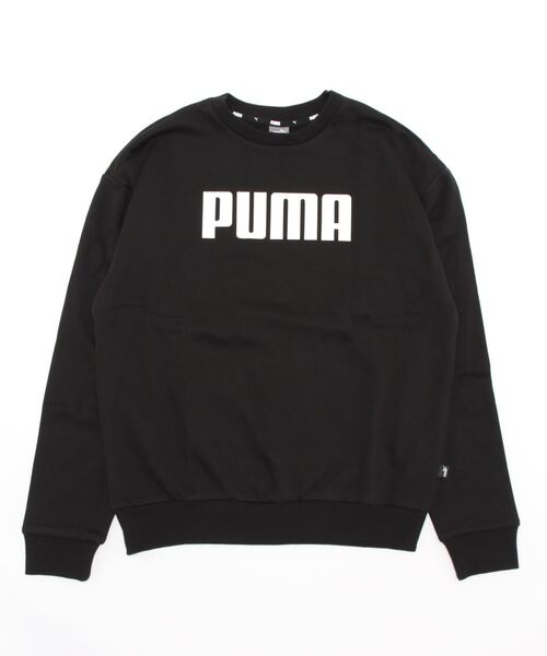 PUMA（プーマ）の「PUMA プーマ ウィメンズ ESS プーマ クルー スウェット（スウェット・レディース・ブラック・MEDIUM/X-SMALL/SMALL/X-LARGE/LARGE）」の7枚目の写真